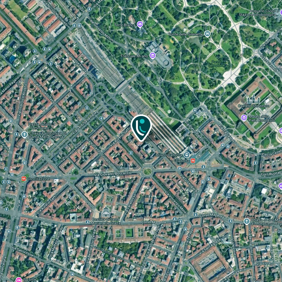 via Leopardi, 21 - Milano